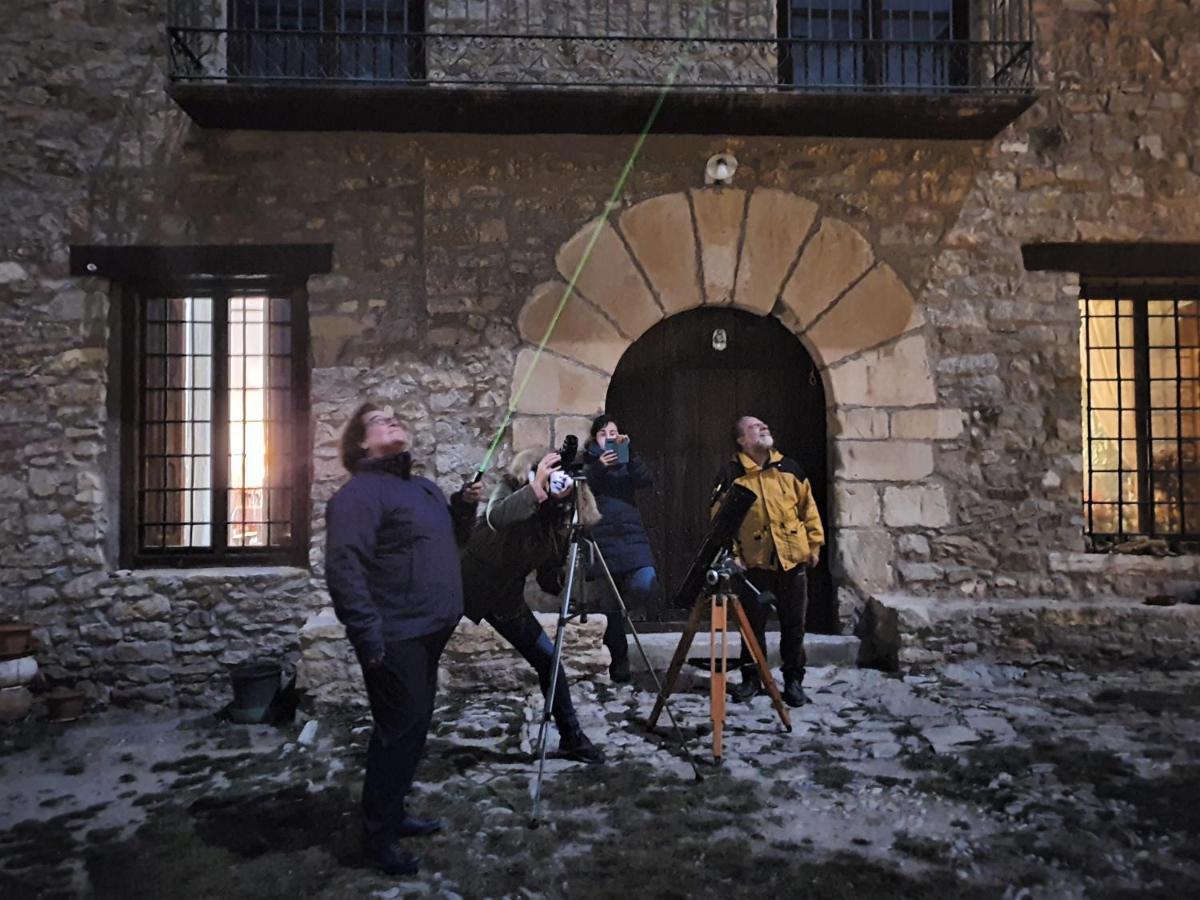 Casa Elpatiodelmaestrazgo Lägenhet Villarroya de los Pinares Exteriör bild