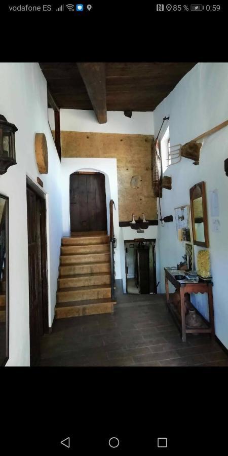 Casa Elpatiodelmaestrazgo Lägenhet Villarroya de los Pinares Exteriör bild