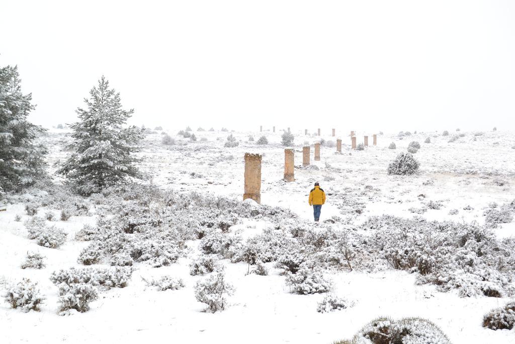 Casa Elpatiodelmaestrazgo Lägenhet Villarroya de los Pinares Exteriör bild