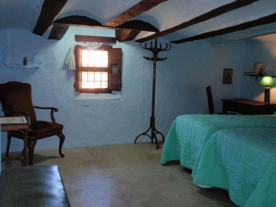 Casa Elpatiodelmaestrazgo Lägenhet Villarroya de los Pinares Rum bild