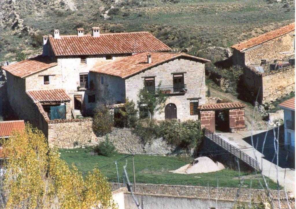 Casa Elpatiodelmaestrazgo Lägenhet Villarroya de los Pinares Exteriör bild