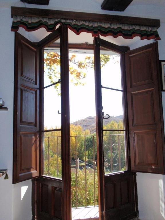 Casa Elpatiodelmaestrazgo Lägenhet Villarroya de los Pinares Rum bild